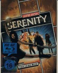 Serenity (Limited Steelbook) (2005) [Blu-ray] 