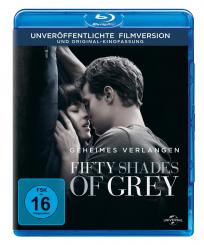 Fifty Shades of Grey - Geheimes Verlangen (2015) [Blu-ray] [Gebraucht - Zustand (Sehr Gut)] 