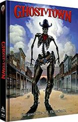Ghost Town  (Limited Mediabook, Blu-ray+DVD, Cover B) (1988) [Blu-ray] 