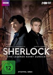 Sherlock - Staffel 3 (2 DVDs) [Gebraucht - Zustand (Sehr Gut)] 
