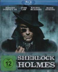 Sherlock Holmes (limitierte Steelbook Edition) (2009) [Blu-ray] 