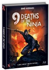 Die 9 Leben der Ninja (Limited Mediabook, Blu-ray+DVD, Cover C) (1985) [FSK 18] [Blu-ray] 