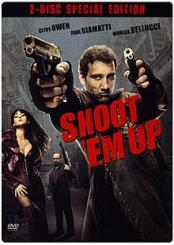 Shoot` em Up - Limited Special Edition (2 DVDs im Steelbook) (2007) [FSK 18] 