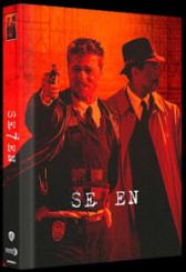 Sieben (Limited Mediabook, Blu-ray+DVD, Cover C) (1995) [Blu-ray] 