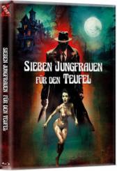 Sieben Jungfrauen für den Teufel (Limited Wattiertes Mediabook, 2 Discs, Cover B) (1968) [FSK 18] [Blu-ray] 