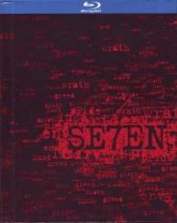 Sieben (Mediabook) (1995) [US Import mit dt. Ton] [Blu-ray] 