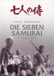 Die sieben Samurai - Complete Edition. Kurz + Lang Fassung (3 DVDs im Digipack) (1954) 