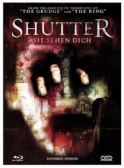 Shutter - Sie sehen dich (Limited Mediabook, Blu-ray+DVD, Cover B) (2008) [Blu-ray] 