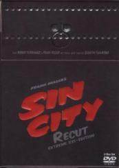 Sin City (Recut & Extended, 2 DVDs im Pappschuber inkl. Buch) (2005) [FSK 18] 