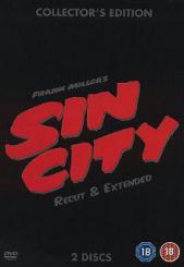 Sin City (2 DVDs Collector's Edition, Steelbook) (2005) [FSK 18] [UK Import mit dt. Ton] 