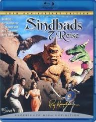 Sindbads 7. Reise (50th Anniversary Edition) (1958) [Blu-ray] 