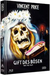 Das Gift des Bösen (Limited Mediabook, Blu-ray+DVD, Cover B) (1963) [Blu-ray] 