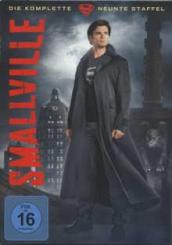 Smallville - Die komplette neunte Staffel (6 DVDs) [Gebraucht - Zustand (Sehr Gut)] 