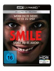 Smile – Siehst du es auch? (4K Ultra HD+Blu-ray) (2022) [4K Ultra HD] 