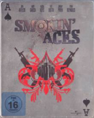 Smokin' Aces (Steelbook) (2006) [Blu-ray] 