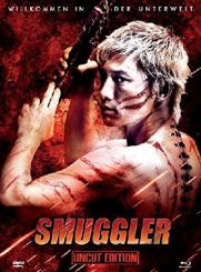 Smuggler (Limited Mediabook, Blu-ray+DVD) (2011) [FSK 18] [Blu-ray] 