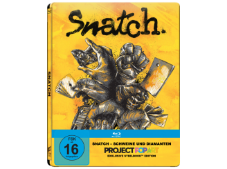 Snatch - Schweine und Diamanten (Pop Art Steelbook) (2000) [Blu-ray] 