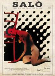 Salo - Die 120 Tage von Sodom (3 Disc Limited Collectors Edition, Blu-ray + DVD, Cover C) (1975) [FSK 18] [Blu-ray] 