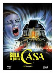 Hardcover (I, Madman) (Limited Mediabook, Blu-ray+DVD, Cover D) (1989) [Blu-ray] 