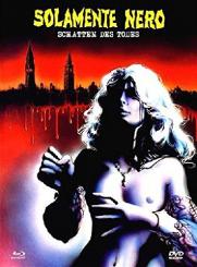 Solamente Nero - Schatten des Todes (Limited Mediabook, Blu-ray+DVD, Cover A) (1978) [FSK 18] [Blu-ray] 