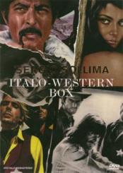 Sergio Sollima Italo-Western Box (4 DVDs, inkl. Western-Buch) [Gebraucht - Zustand (Gut)] 