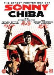 The Sonny Chiba - Streetfigher Boxset (3 DVDs) [UK Import] 