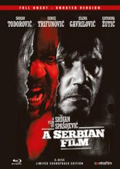 A Serbian Film (Full Uncut, 3 Disc Mediabook, Blu-ray+DVD+Soundtrack) (2010) [FSK 18] [Blu-ray] 