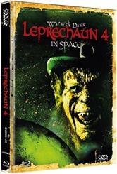 Leprechaun 4 - In Space (Limited Mediabook, Blu-ray+DVD, Cover C) (1995) [FSK 18] [Blu-ray] 