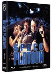 Leprechaun 4 - In Space (Limited Mediabook, Blu-ray+DVD, Cover B) (1995) [FSK 18] [Blu-ray] 