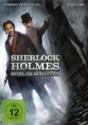 Sherlock Holmes - Spiel im Schatten (2011) [Gebraucht - Zustand (Sehr Gut)] 