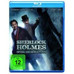 Sherlock Holmes - Spiel im Schatten (2011) [Blu-ray] [Gebraucht - Zustand (Sehr Gut)] 