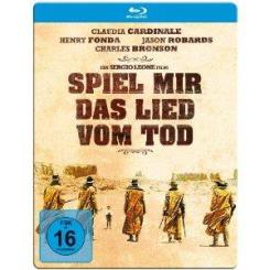 Spiel mir das Lied vom Tod (Limited Steelbook, inklusive Poster) (1968) [Blu-ray] 