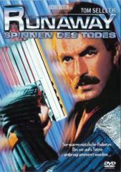 Runaway - Spinnen des Todes (1984) [EU Import mit dt. Ton] 