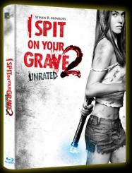 I Spit on Your Grave 2 (Uncut, Kleine Hartbox, Limitiert auf 131 Stück, Cover A) (2013) [FSK 18] [Blu-ray] 
