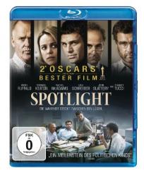 Spotlight (2015) [Blu-ray] 
