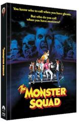 Monster Busters (Limited Mediabook, Blu-ray+2 DVDs, Cover C) (1987) [FSK 18] [Blu-ray] 