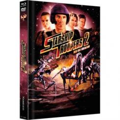 Starship Troopers II - Held der Föderation (Limited Mediabook, Blu-ray+DVD, Cover C) (2004) [FSK 18] [Blu-ray] 