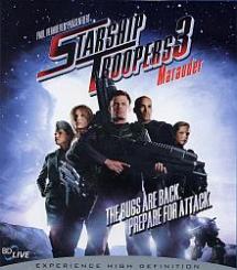 Starship Troopers 3 - Marauder (2008) [FSK 18] [Blu-ray] 