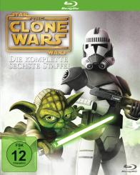 Star Wars - The Clone Wars - Staffel 6 [Blu-ray] 