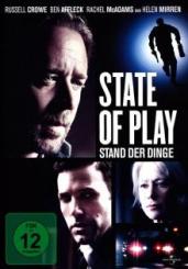 State of Play - Stand der Dinge (2009) [Gebraucht - Zustand (Sehr Gut)] 