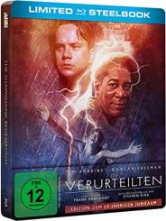 Die Verurteilten (Limited Steelbook) (1994) [Blu-ray] [Gebraucht - Zustand (Sehr Gut)] 