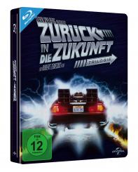 Zurück in die Zukunft Trilogie (Limited Steelbook, 3 Discs) [Blu-ray] 