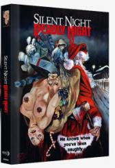 Silent Night, Deadly Night (Limited Mediabook, Blu-ray+DVD, Cover B) (1984) [FSK 18] [Blu-ray] 