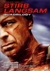 Stirb Langsam 1-4 Box-Set (4 DVDs) 