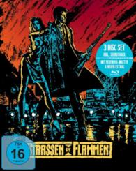 Straßen in Flammen (Limited Mediabook, 2 Blu-ray's+CD) (1984) [Blu-ray] 