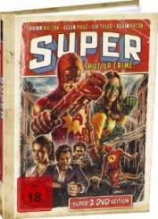 Super - Shut Up, Crime! (2 DVDs Mediabook) (2010) [FSK 18] 