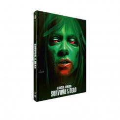 Survival of the Dead (Limited Mediabook, Blu-ray+DVD, Cover A) (2009) [FSK 18] [Blu-ray] 
