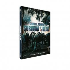 Survival of the Dead (Limited Mediabook, Blu-ray+DVD, Cover B) (2009) [FSK 18] [Blu-ray] 