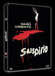 Suspiria (Limited Metalpak) (1977) [FSK 18] [Blu-ray] 