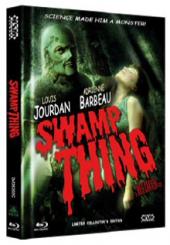 Das Ding aus dem Sumpf (Limited Mediabook, Blu-ray+DVD, Cover C) (1982) [Blu-ray] 